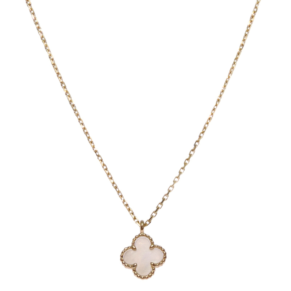 VAN CLEEF & ARPELS Gold Necklace